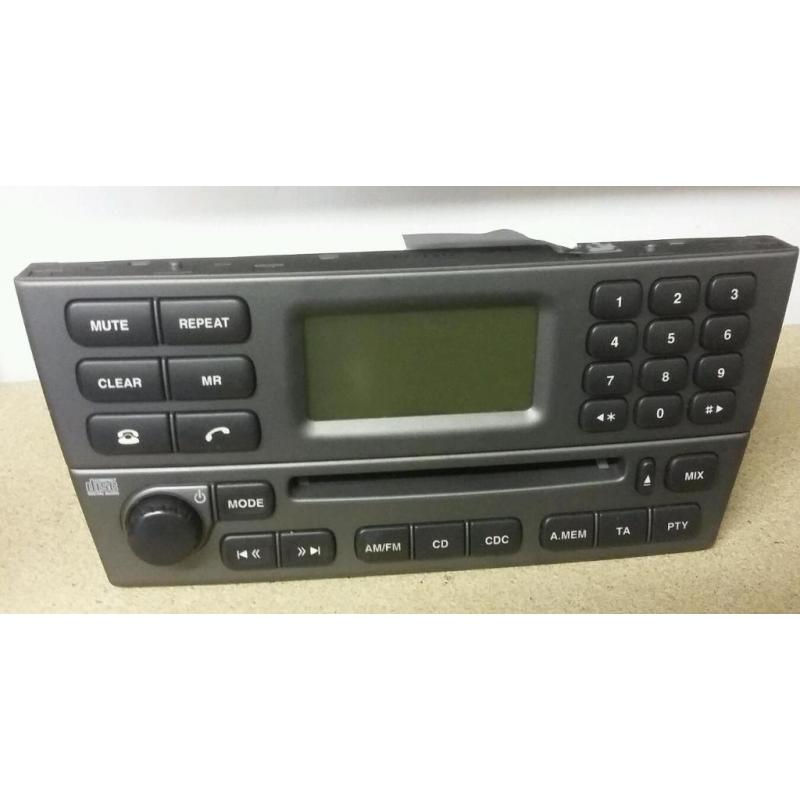 Jaguar X-Type cd head unit