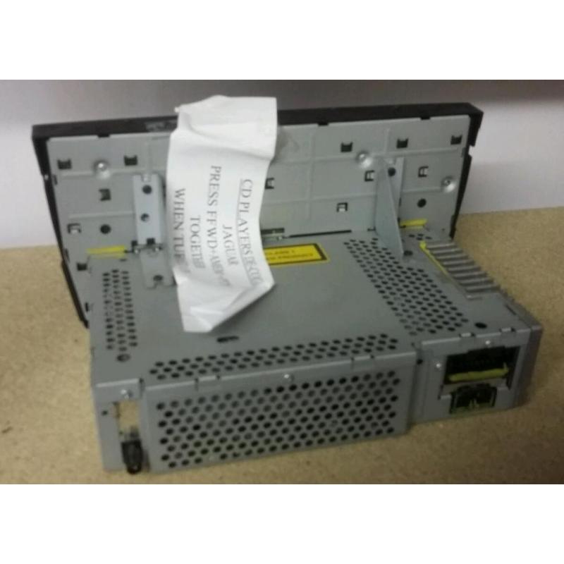 Jaguar X-Type cd head unit