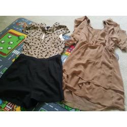 A lot of stuffs for women . Womens clothes