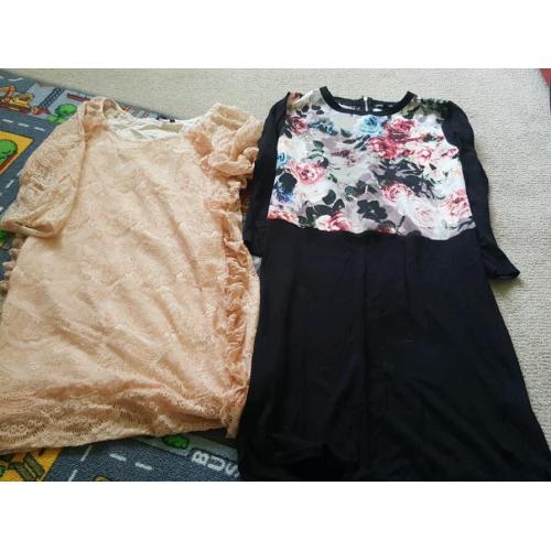 A lot of stuffs for women . Womens clothes