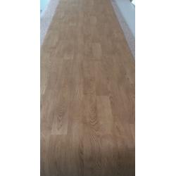 Linoleum wood effect brand new 2 offcuts