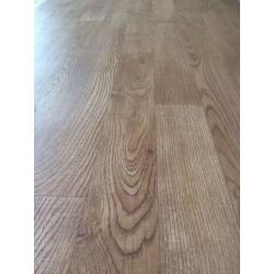 Linoleum wood effect brand new 2 offcuts