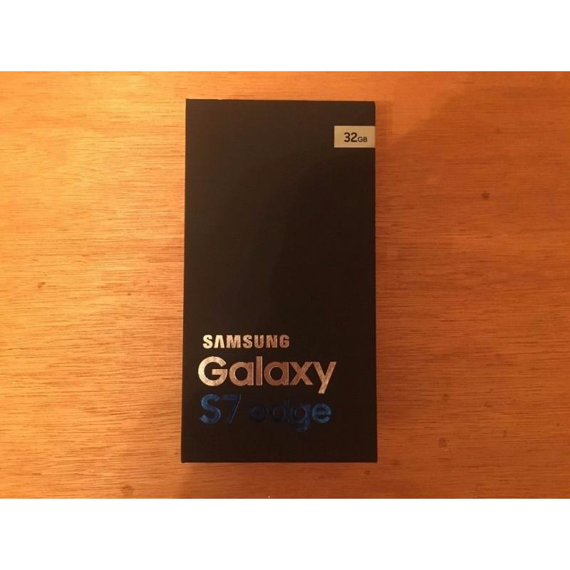 Brand New Unlocked Samsung Galaxy S7 Edge 32GB Pearl White