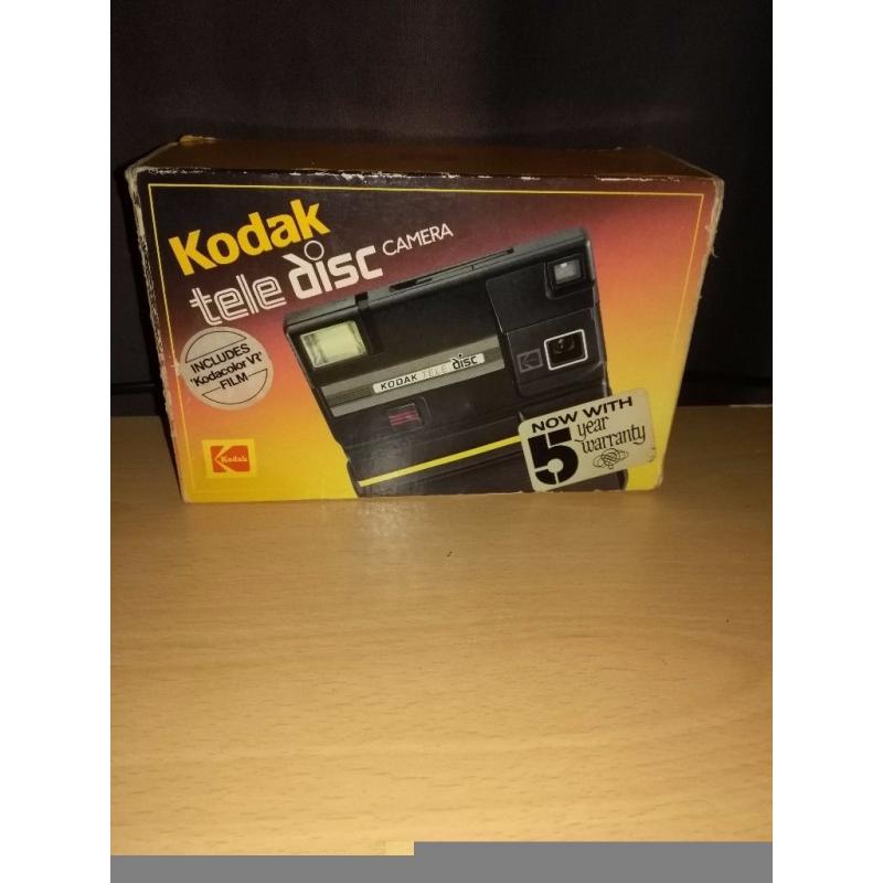 Kodak Tele-Disk Retro Camera
