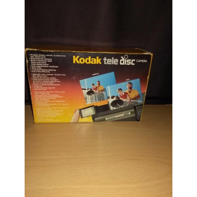 Kodak Tele-Disk Retro Camera