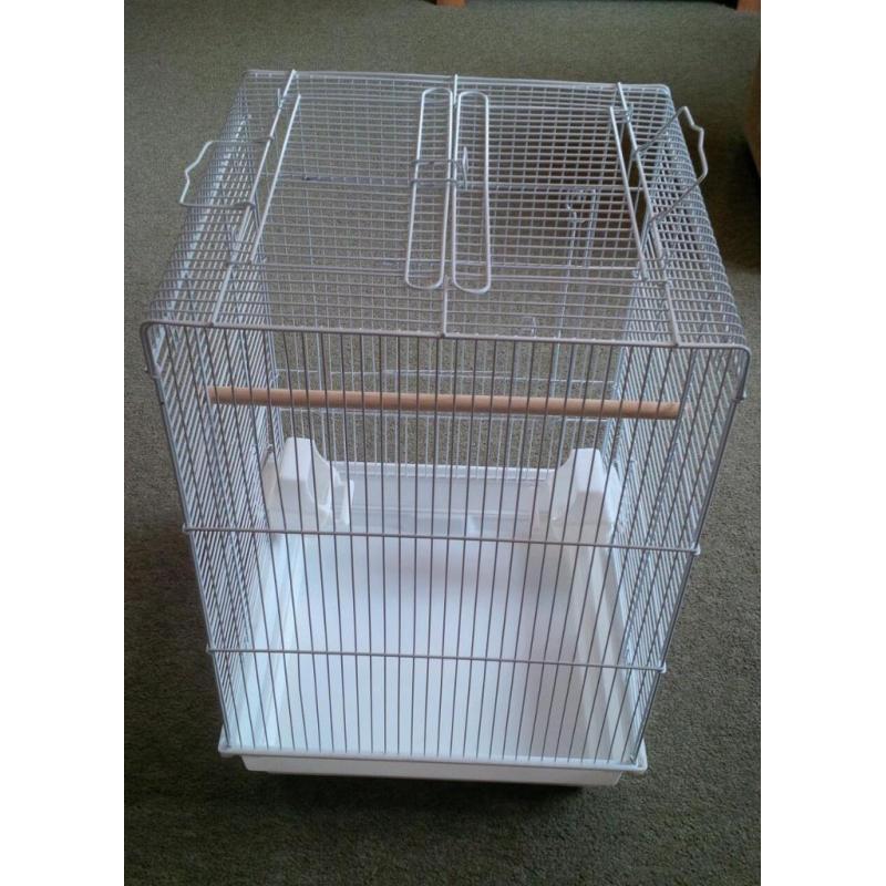 White Bird Cage For Sale - As New