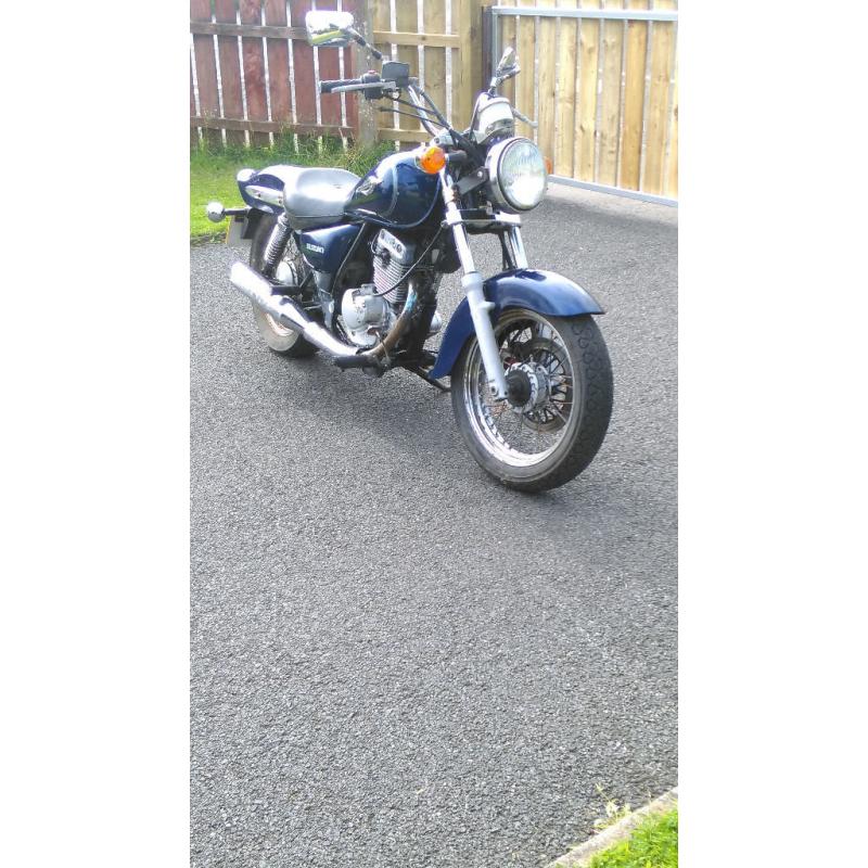 2004 suzuki gz marauder k4 only 5500 miles