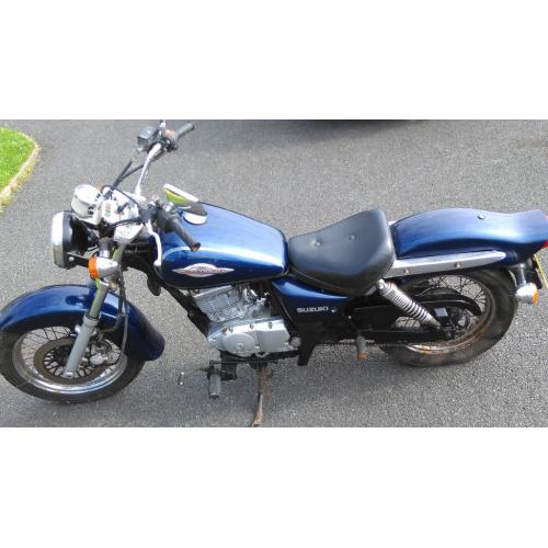 2004 suzuki gz marauder k4 only 5500 miles