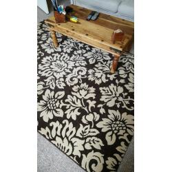 Large Damask Rug
