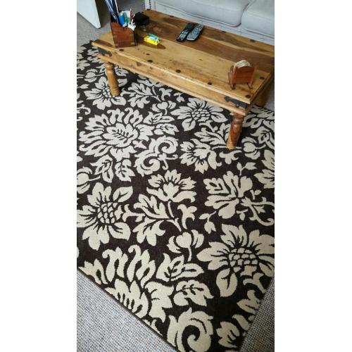 Large Damask Rug