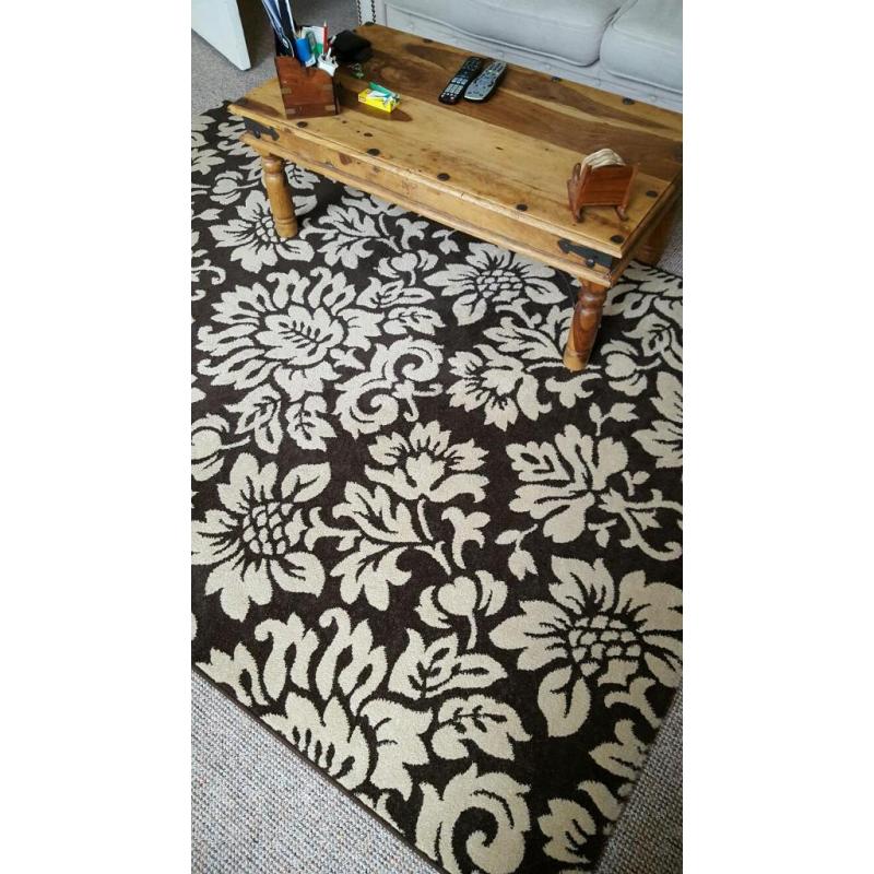 Large Damask Rug