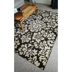 Large Damask Rug