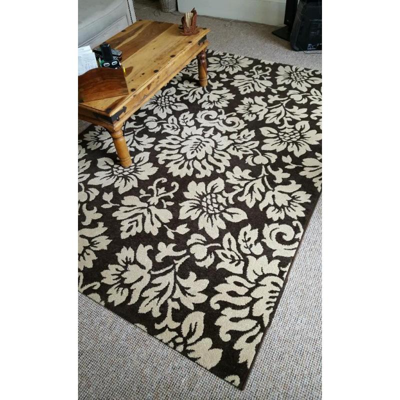 Large Damask Rug