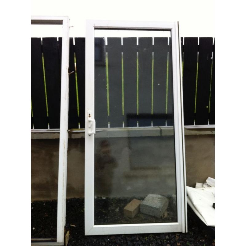 Sliding patio door