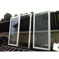 Sliding patio door