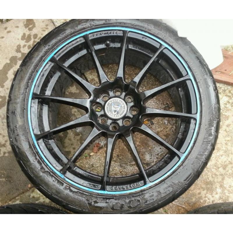 17 inch alloys