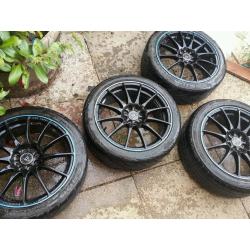 17 inch alloys