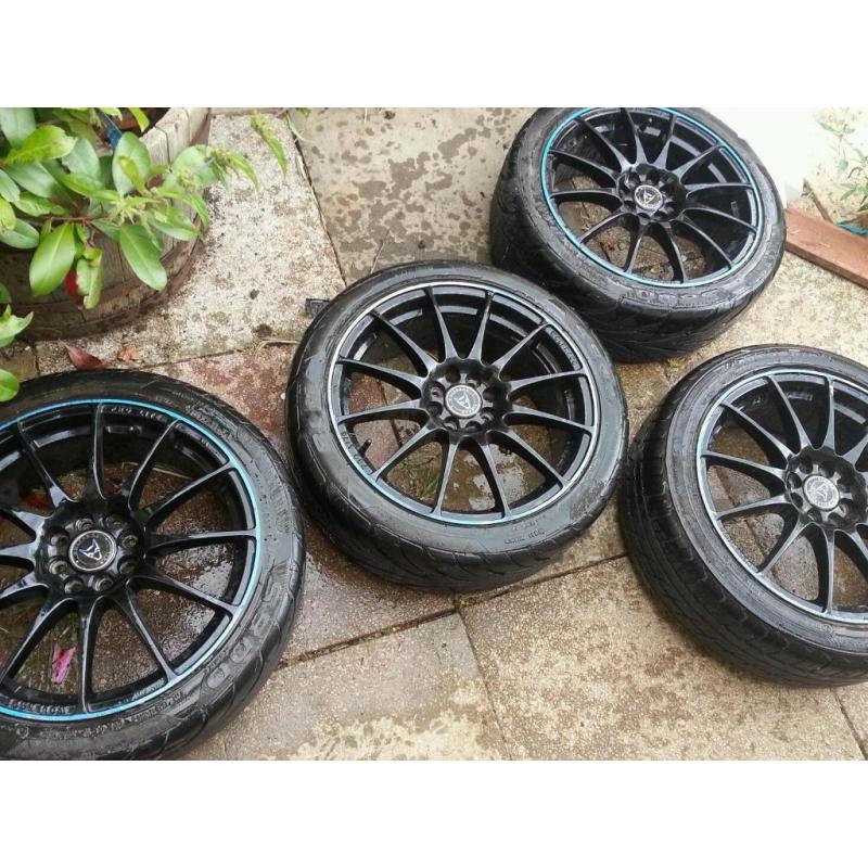 17 inch alloys