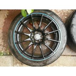 17 inch alloys