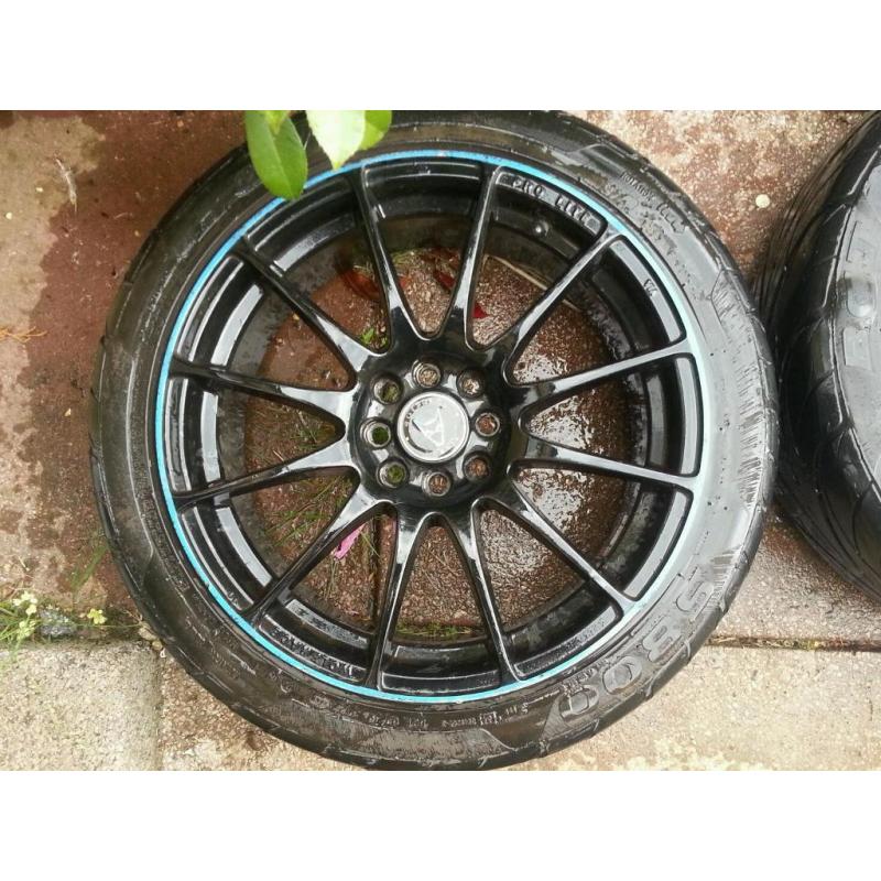 17 inch alloys