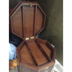 Rosewood Storage Unit