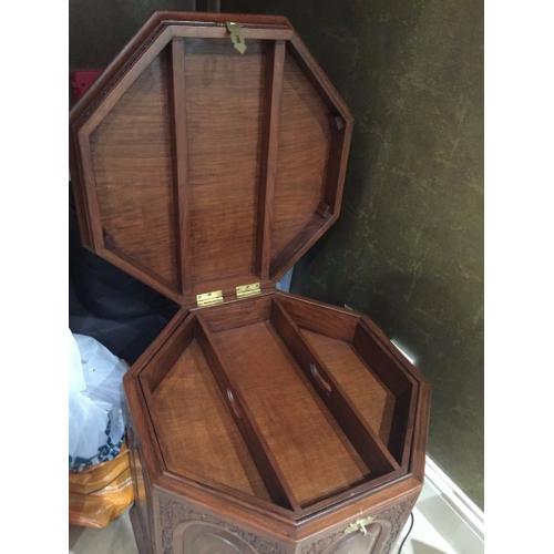 Rosewood Storage Unit