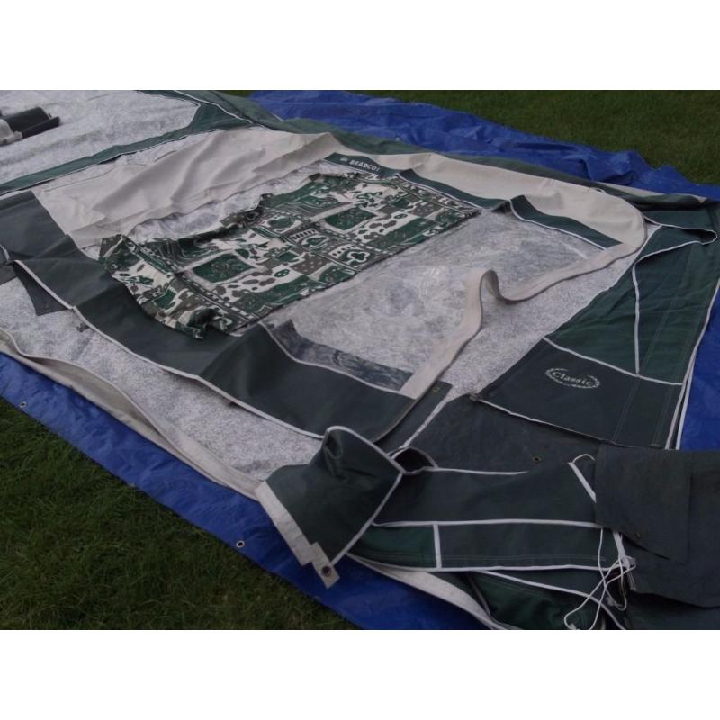 Caravan Awning