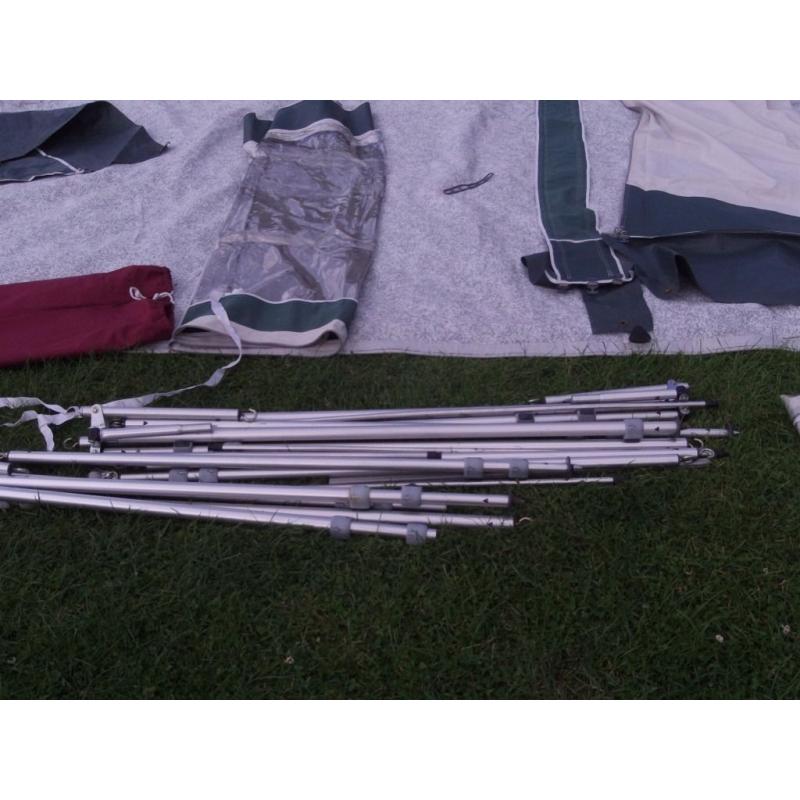 Caravan Awning