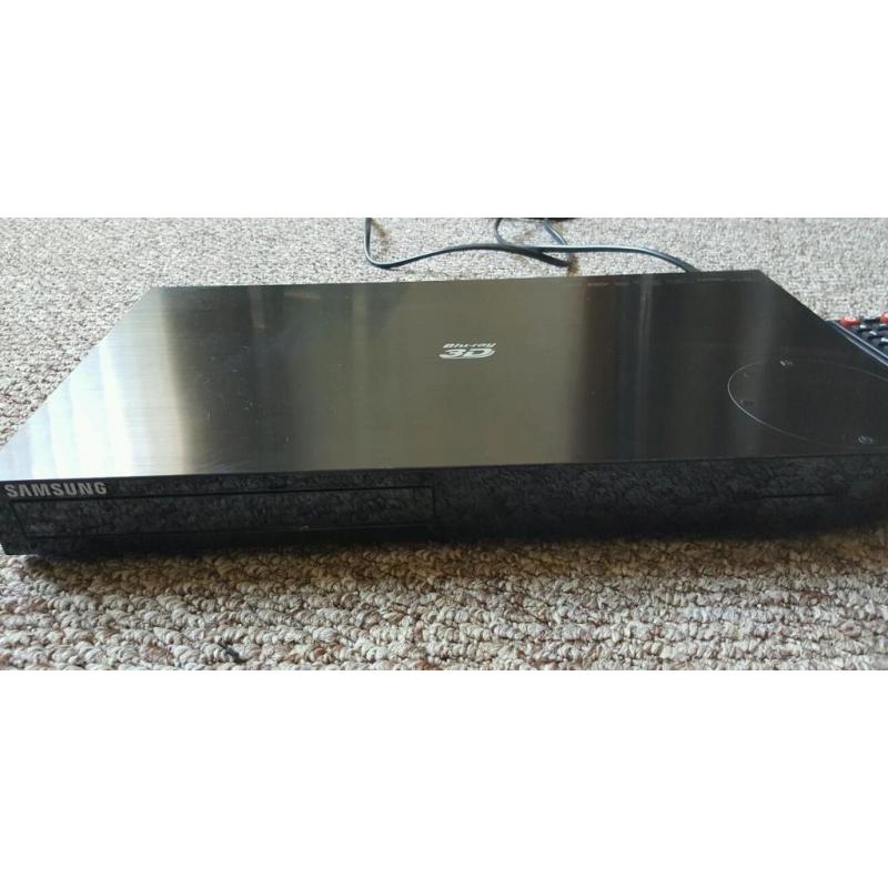 samsung bd-h5500 3d blu ray player