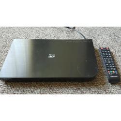 samsung bd-h5500 3d blu ray player