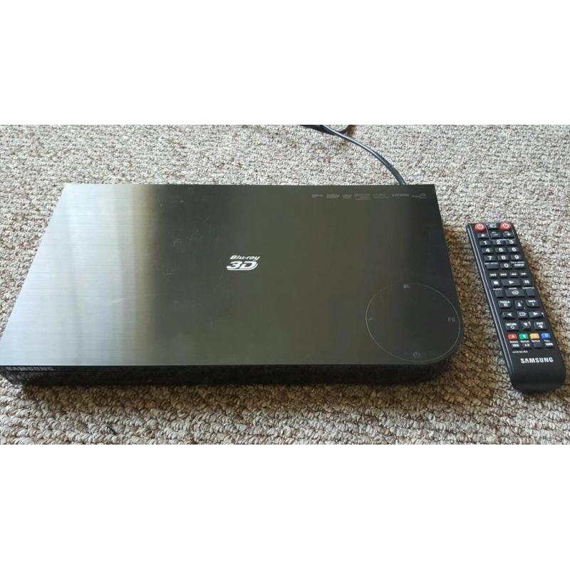 samsung bd-h5500 3d blu ray player