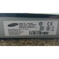 samsung bd-h5500 3d blu ray player