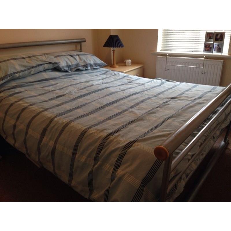 Double bed