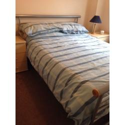 Double bed