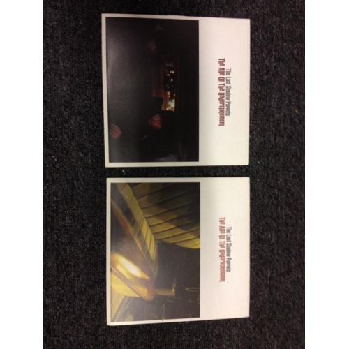 The last shadow puppets, rare double edition 7" singles
