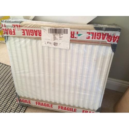 3 Radiators Various Sizes. Unused.