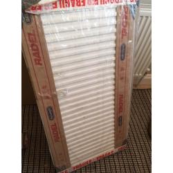 3 Radiators Various Sizes. Unused.