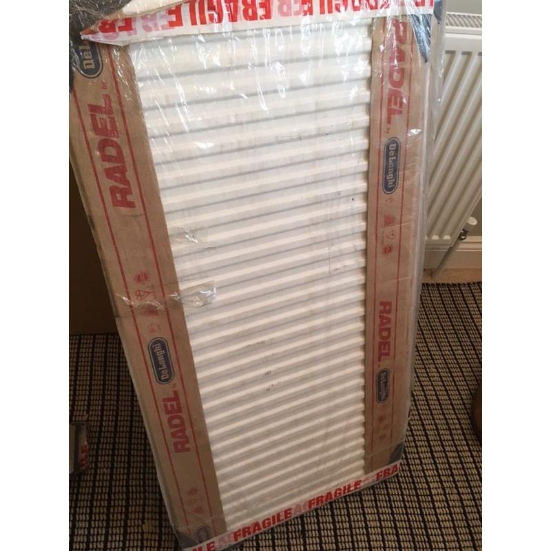 3 Radiators Various Sizes. Unused.