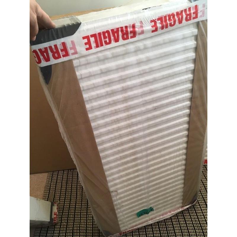 3 Radiators Various Sizes. Unused.