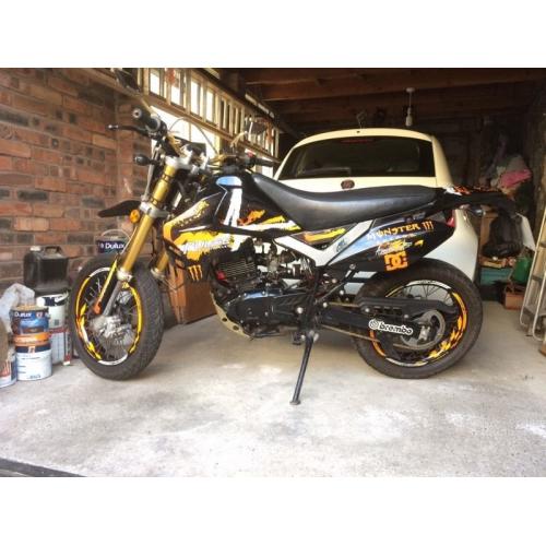 Pulse/Sinnis/Superbyke/Lexmoto Adrenaline 125
