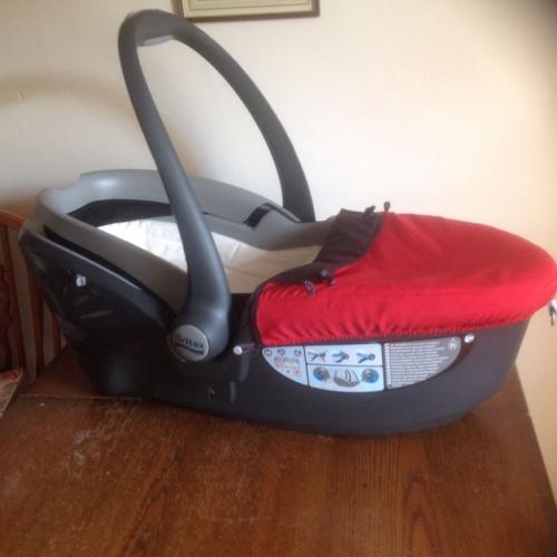Britax baby safe carrycot