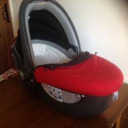 Britax baby safe carrycot