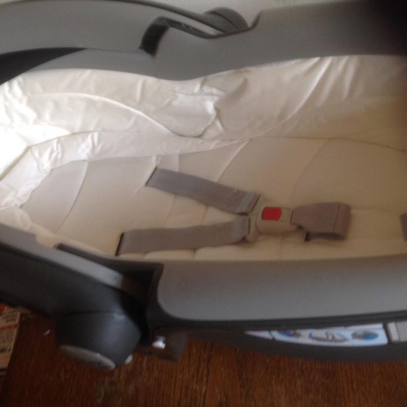 Britax baby safe carrycot