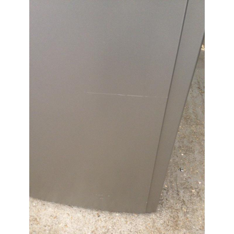 HOTPOINT FSFL58G Fridge Freezer - Graphite
