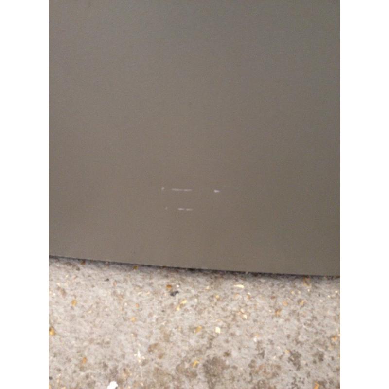 HOTPOINT FSFL58G Fridge Freezer - Graphite