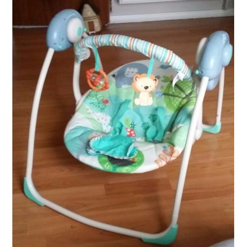 Bright Starts baby swing