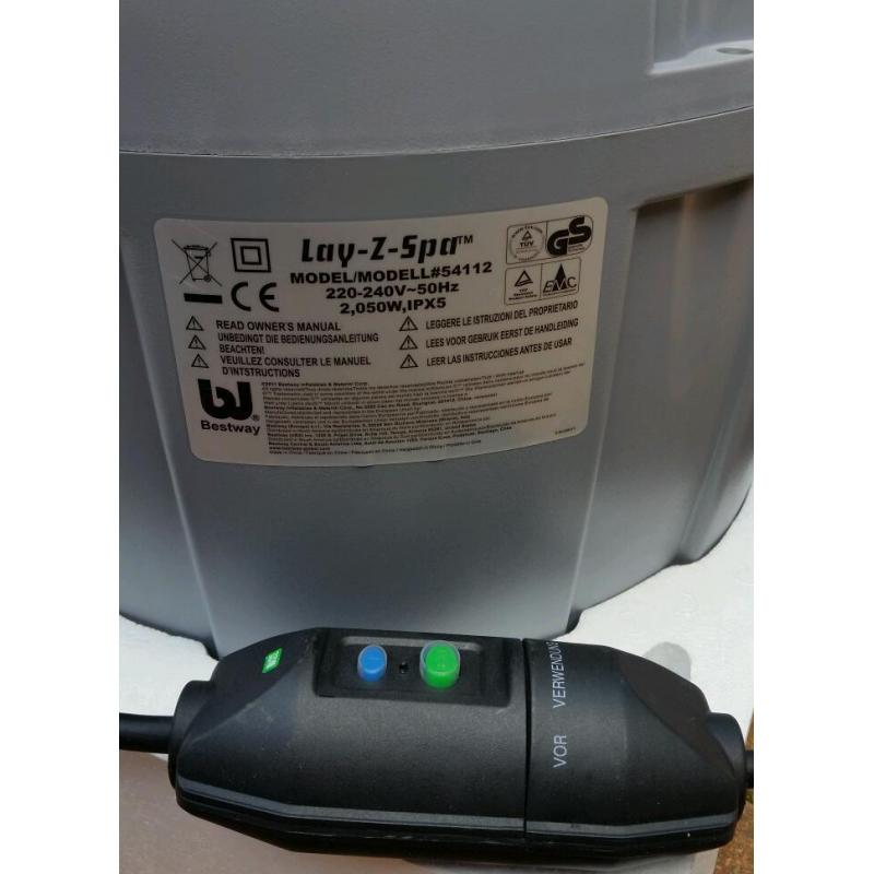 Brand New Lay-z-spa Pump/Heater Unit