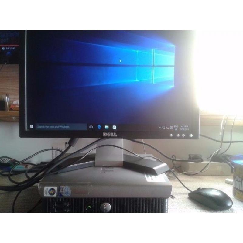 (clear out price) dell 760 pc