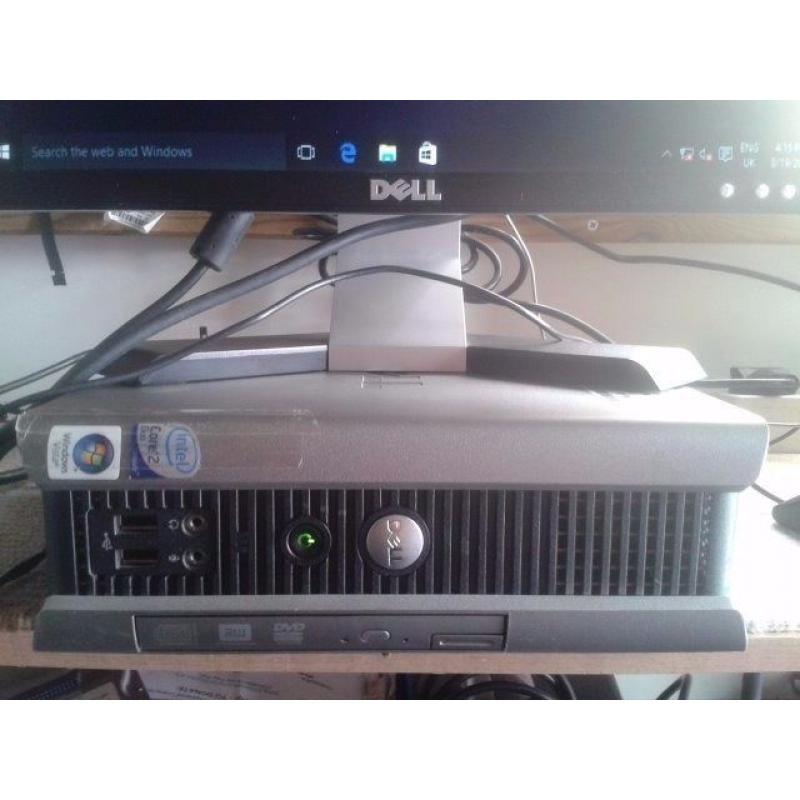 (clear out price) dell 760 pc