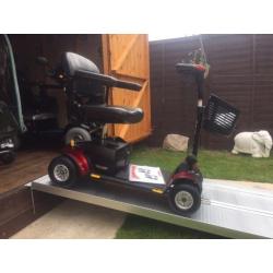 GO GO ELITE TRAVELLER PLUS MOBILITY SCOOTER - BARELY USED - COMES WITH UPGRADED BATTERIES